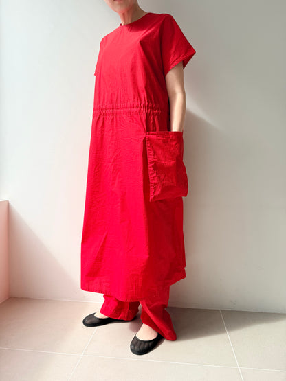 R&D.M.Co- G.D TYPEWRITER POCKET DRESS（7579）