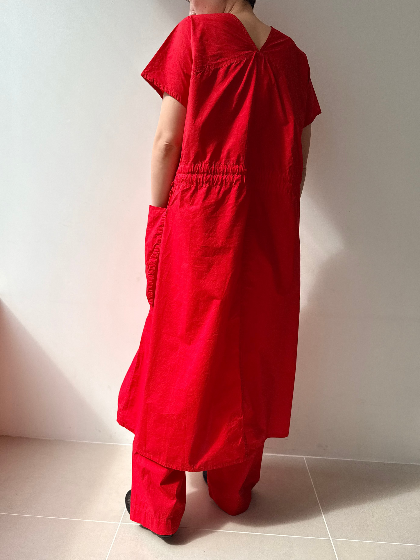 R&D.M.Co- G.D TYPEWRITER POCKET DRESS（7579）
