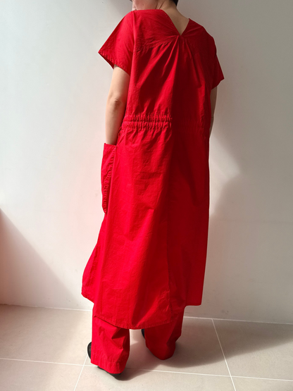 R&D.M.Co- G.D TYPEWRITER POCKET DRESS（7579）