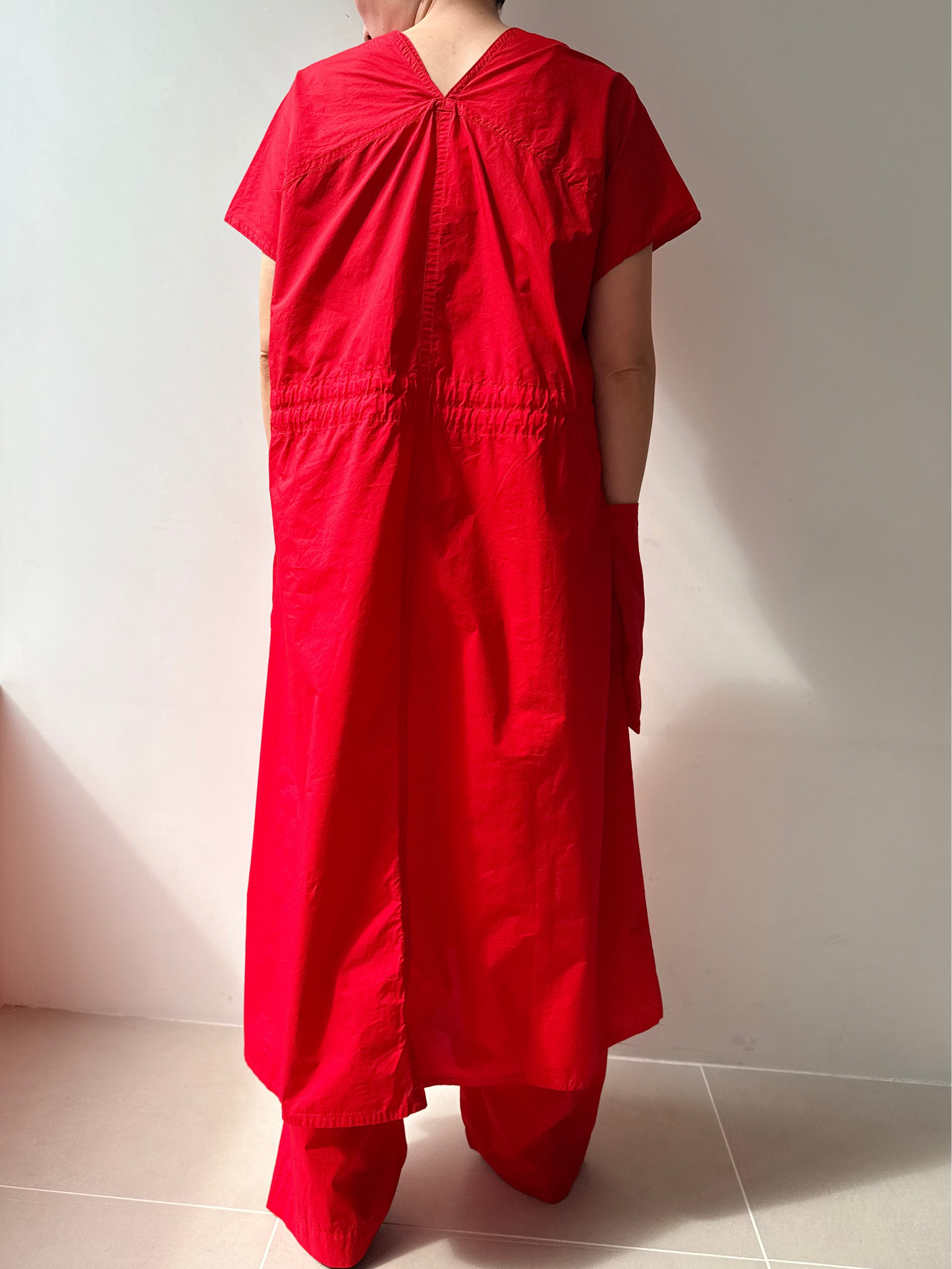 R&D.M.Co- G.D TYPEWRITER POCKET DRESS（7579）