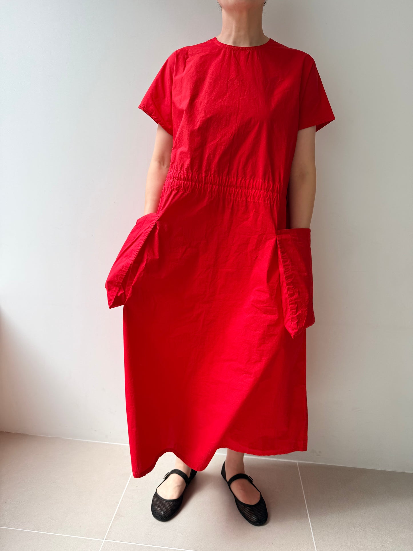 R&D.M.Co- G.D TYPEWRITER POCKET DRESS（7579）