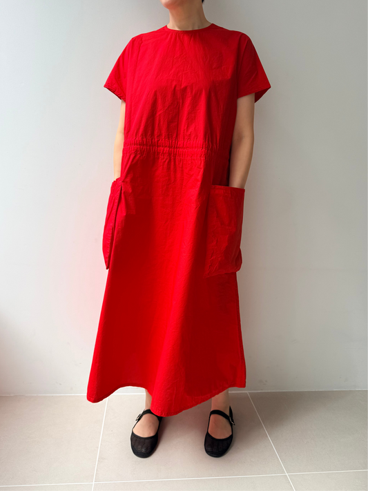 R&D.M.Co- G.D TYPEWRITER POCKET DRESS（7579）