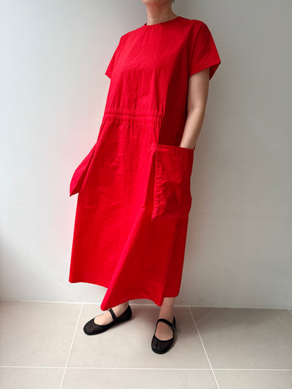 R&D.M.Co- G.D TYPEWRITER POCKET DRESS（7579）
