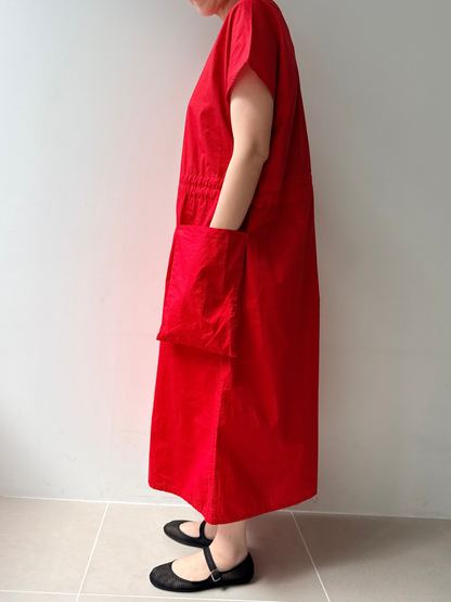 R&D.M.Co- G.D TYPEWRITER POCKET DRESS（7579）