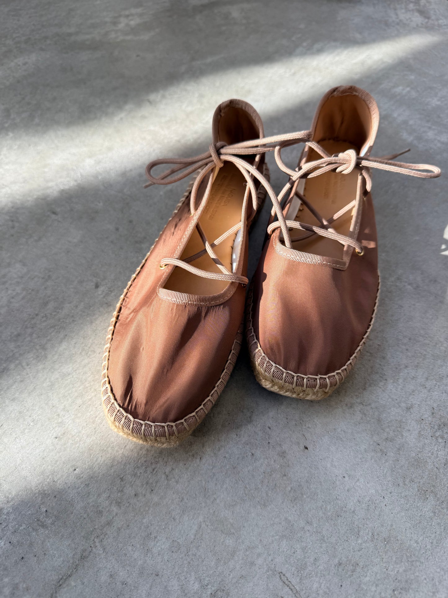 NAGUISA BASELLA espadrille