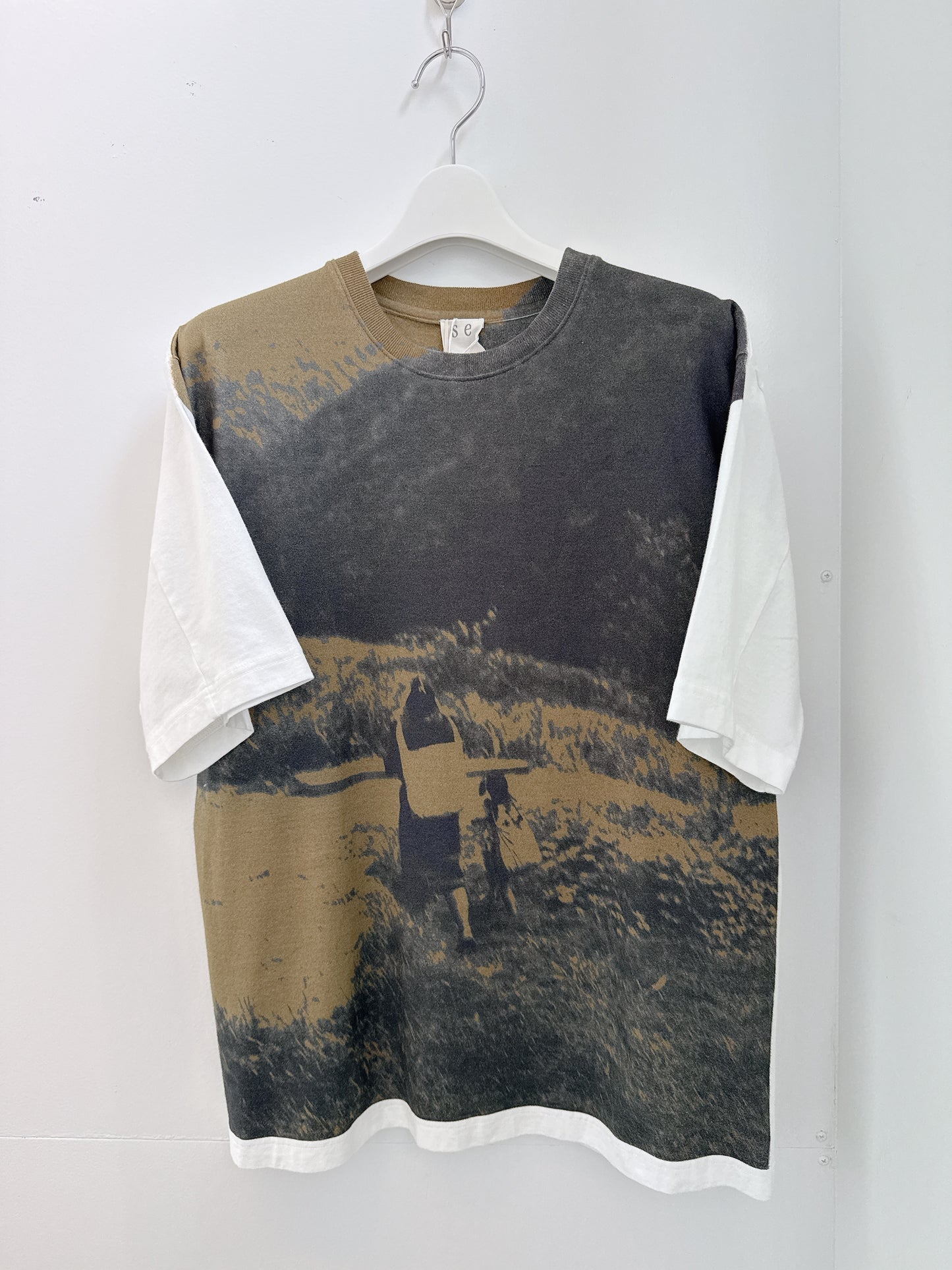 seya. PRINTED T-SHIRT (SOPCHEM MOUNTAIN)