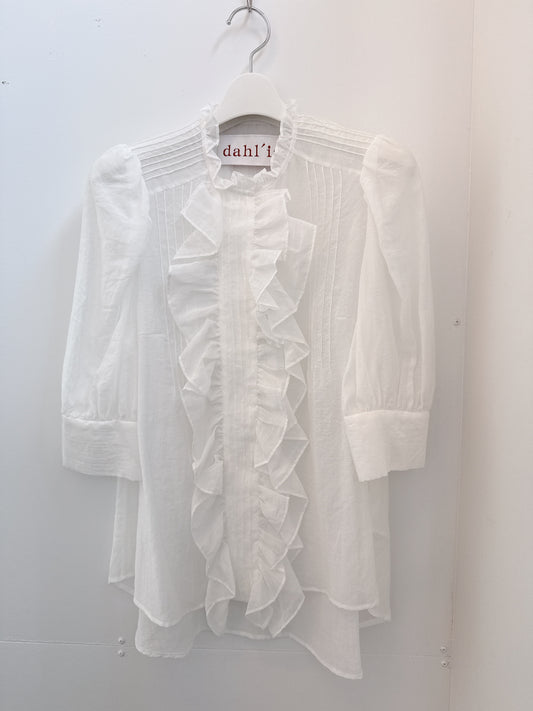 dahl'ia organ ruffles blouse（dpl-338hog）