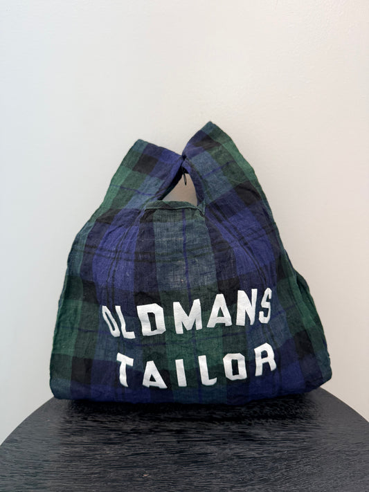 R&D.M.Co- OMT PRINT LNEN MINI BAG（m1438）