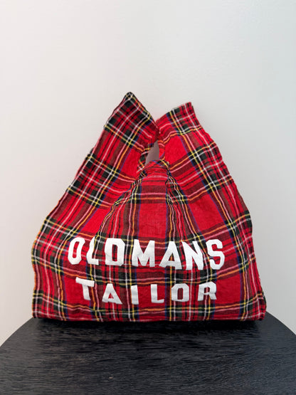 R&D.M.Co- OMT PRINT LNEN MINI BAG（m1438）