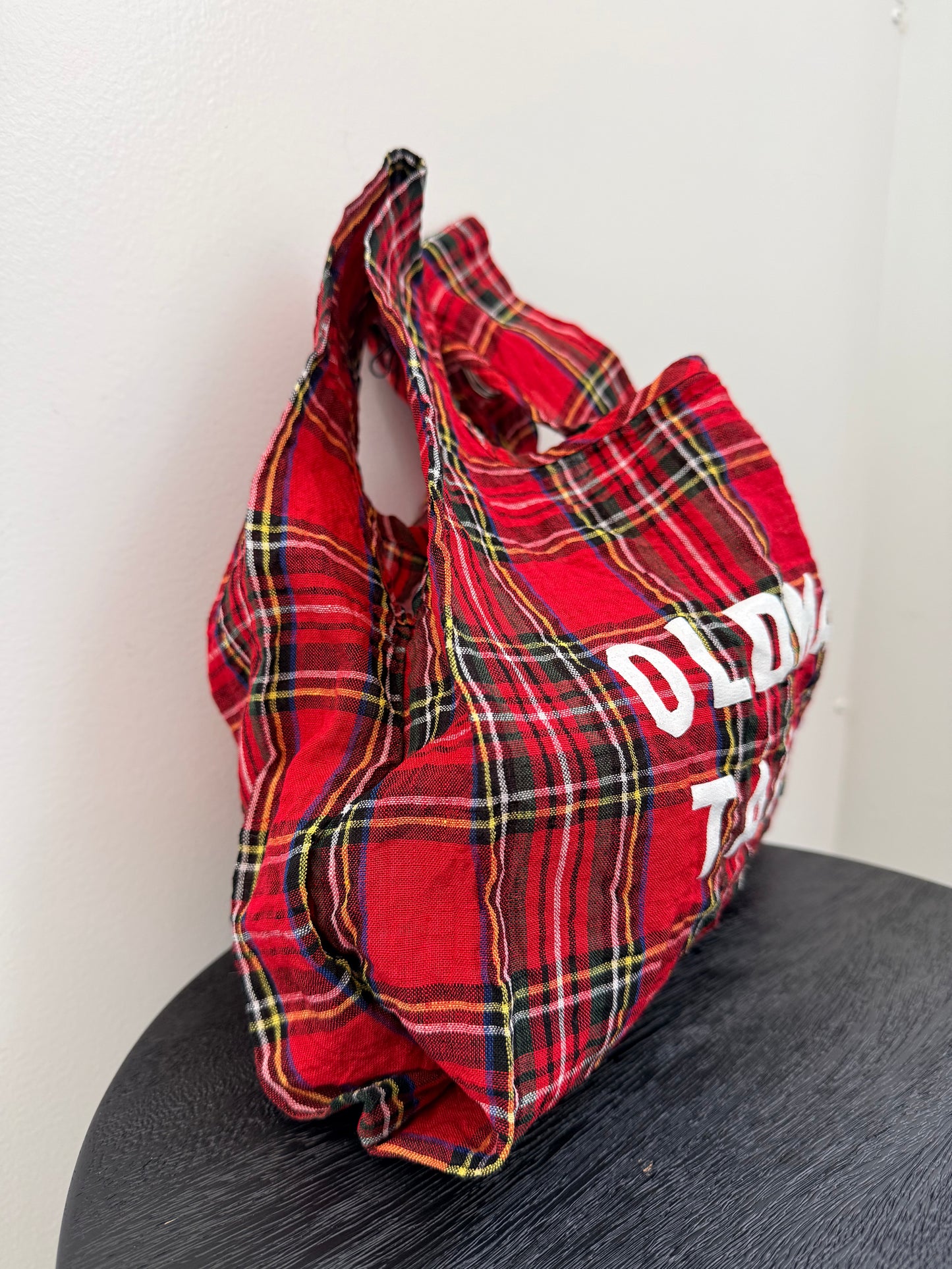 R&D.M.Co- OMT PRINT LNEN MINI BAG（m1438）