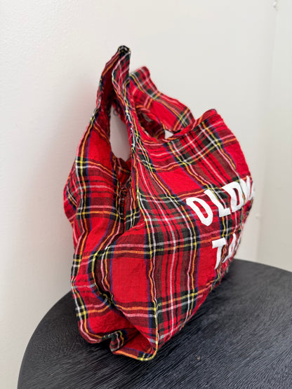 R&D.M.Co- OMT PRINT LNEN MINI BAG（m1438）