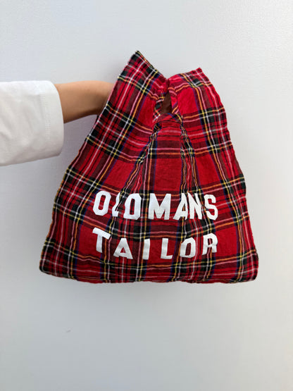 R&D.M.Co- OMT PRINT LNEN MINI BAG（m1438）