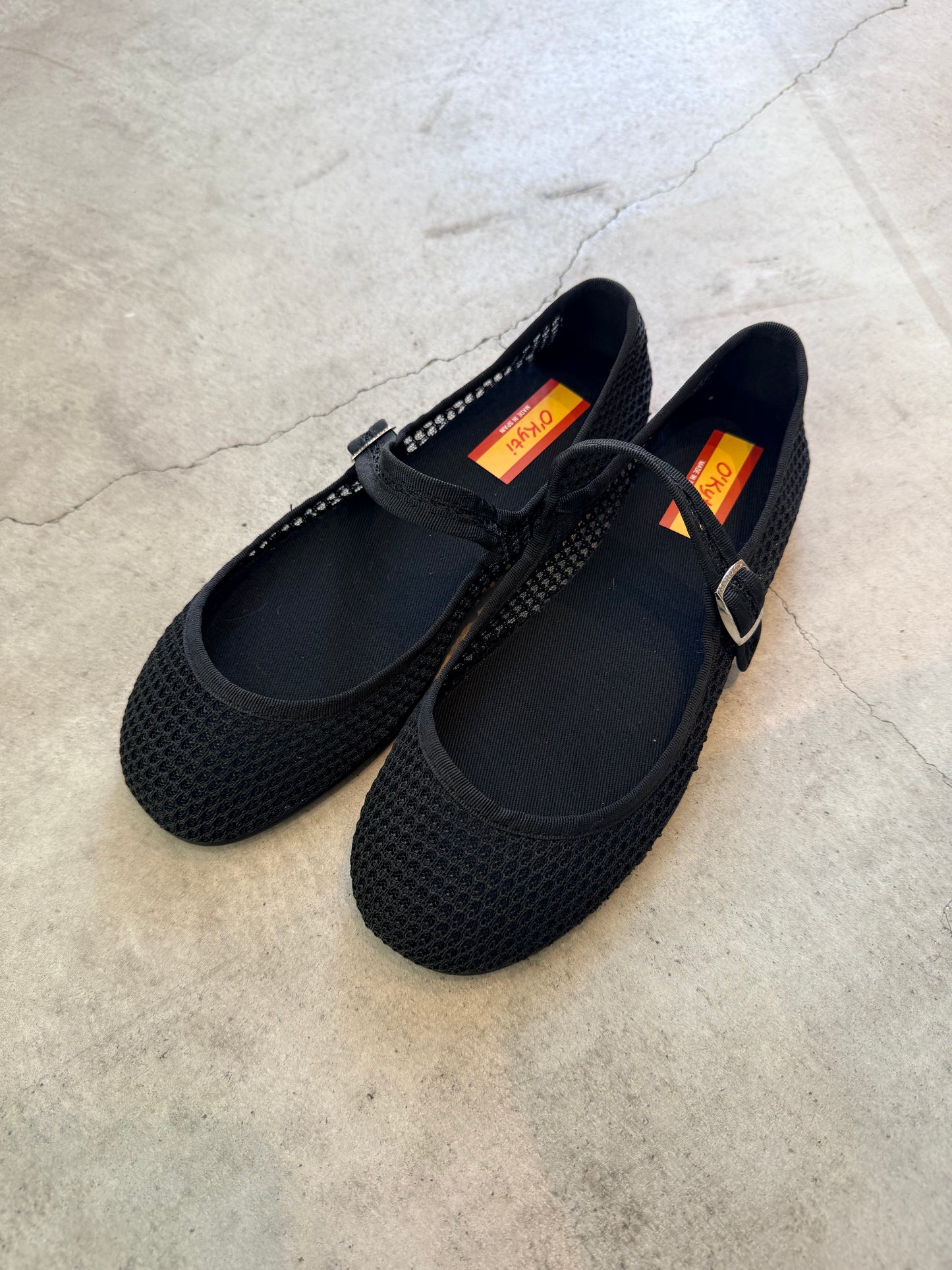 O'Kyti Button strap shoes