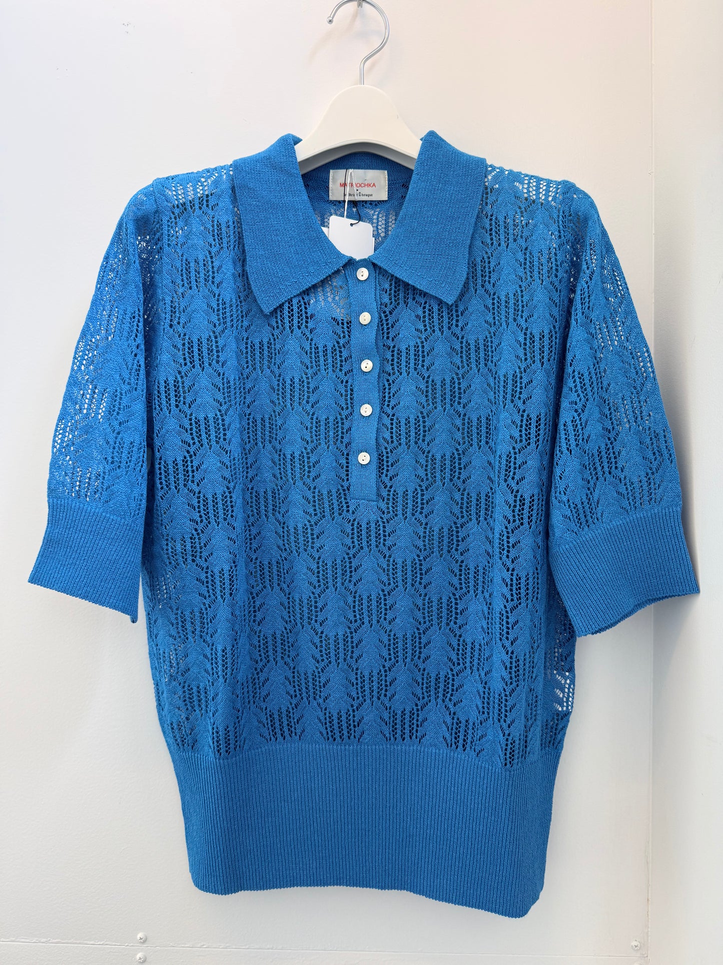 MATRIOCHKA polo knit（NO-25S07）