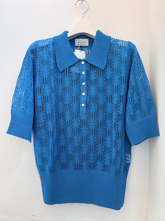 MATRIOCHKA polo knit（NO-25S07）