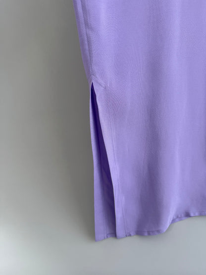 christian wijnants ASYMETRIC KAFTAN DRESS WITH V-NECK（WPW8421）