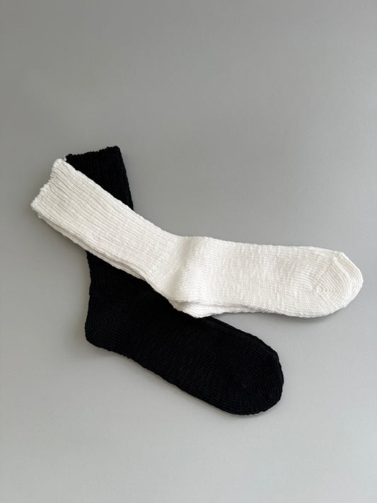 C'mon C'mon Rib Socks（CM-25S04）