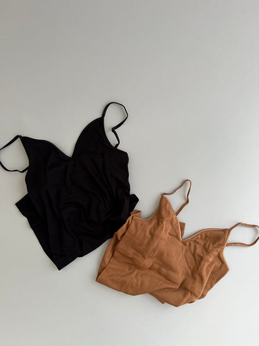 Souple Luz brapat camisole（SOG-TO-076）