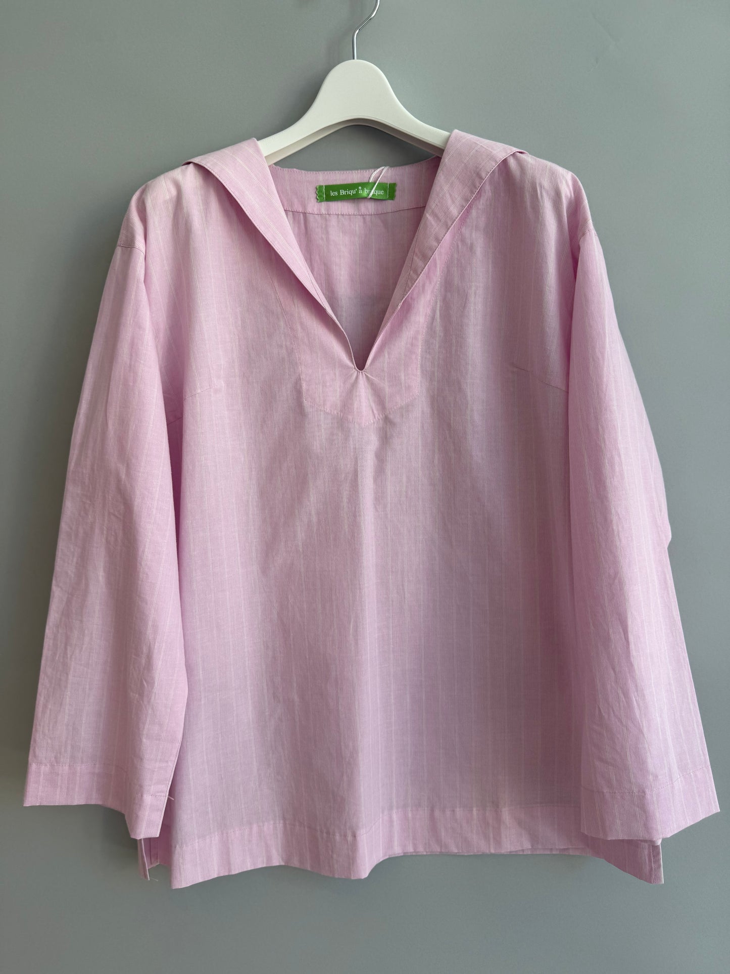 les Briqu'a braque sailor blouse（NO-25S13）