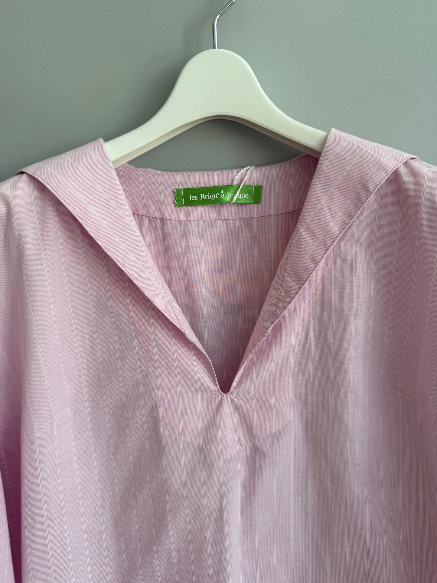 les Briqu'a braque sailor blouse（NO-25S13）