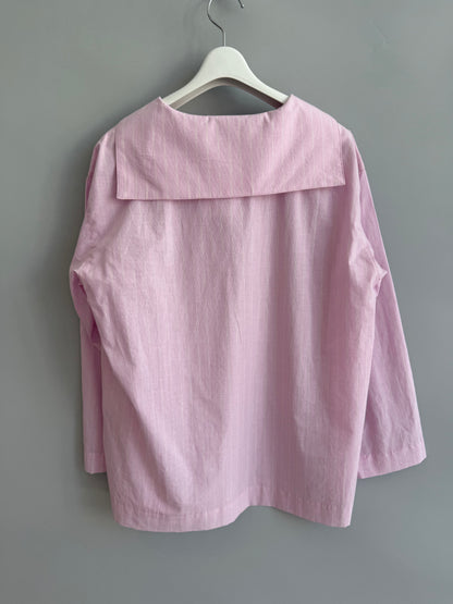 les Briqu'a braque sailor blouse（NO-25S13）