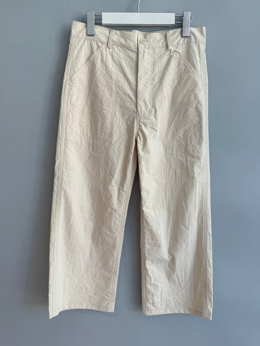 R&D.M.Co- HIGH COUNT COTTON WORK PANTS（7398）