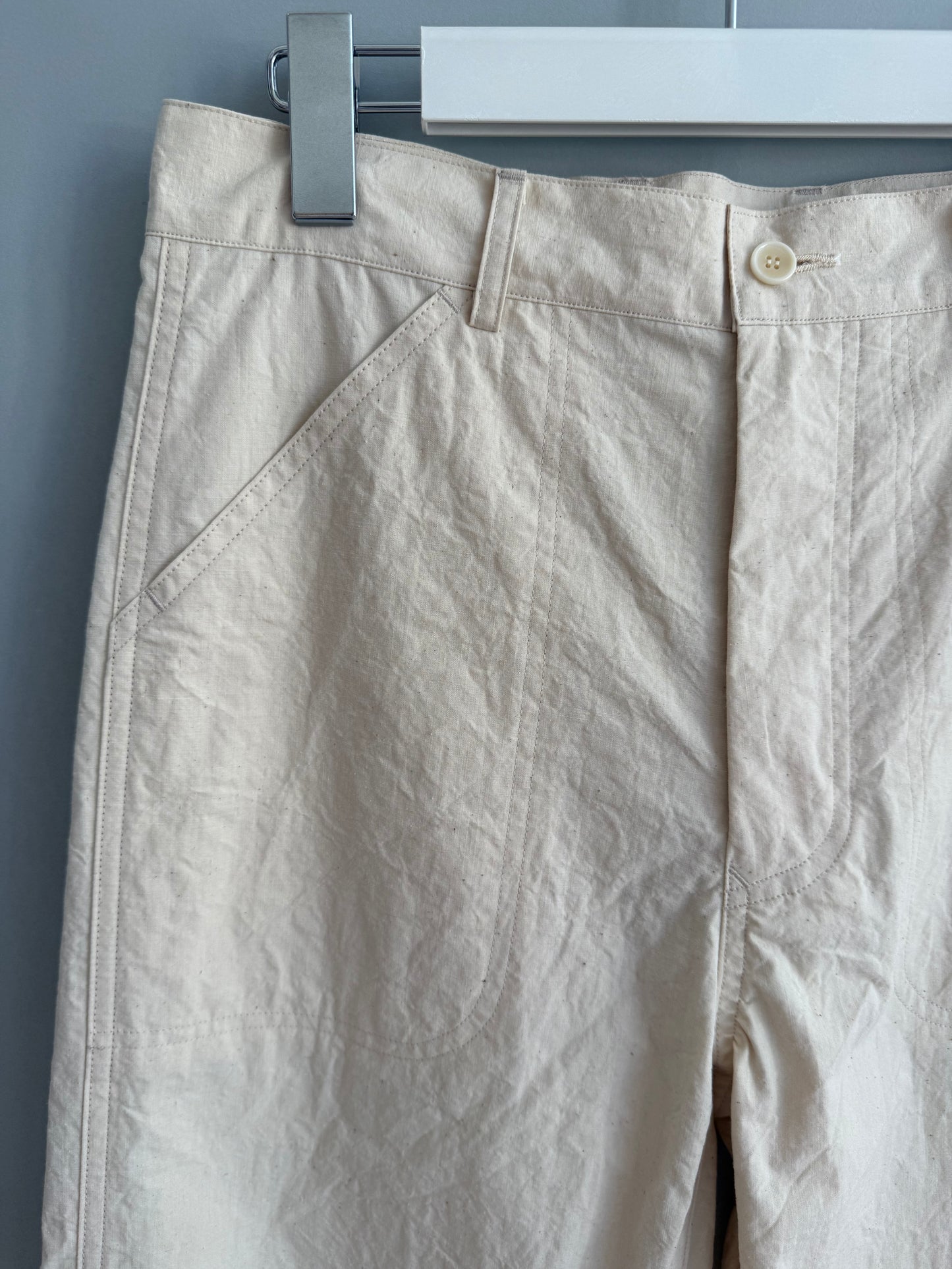 R&D.M.Co- HIGH COUNT COTTON WORK PANTS（7398）