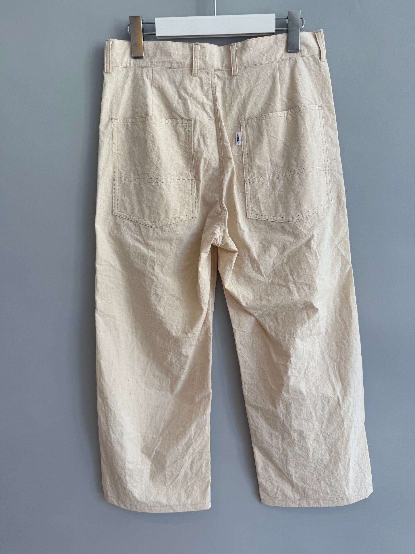 R&D.M.Co- HIGH COUNT COTTON WORK PANTS（7398）