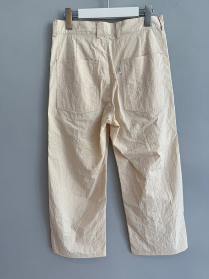 R&D.M.Co- HIGH COUNT COTTON WORK PANTS（7398）
