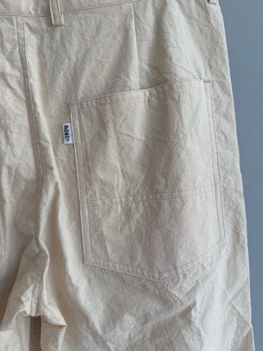 R&D.M.Co- HIGH COUNT COTTON WORK PANTS（7398）