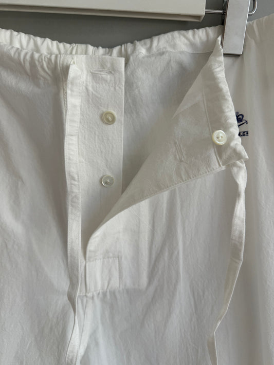R&D.M.Co- FLY FRONT TIE STRING PANTS（7483）