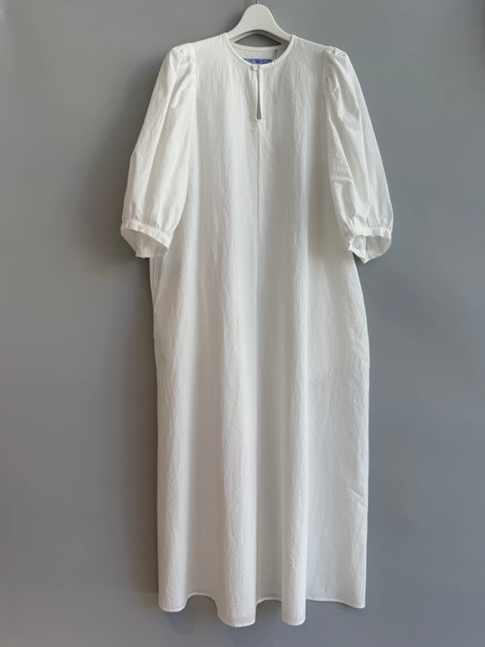 R&D.M.Co- BIG BALLOON SLEEVE DRESS（7485）