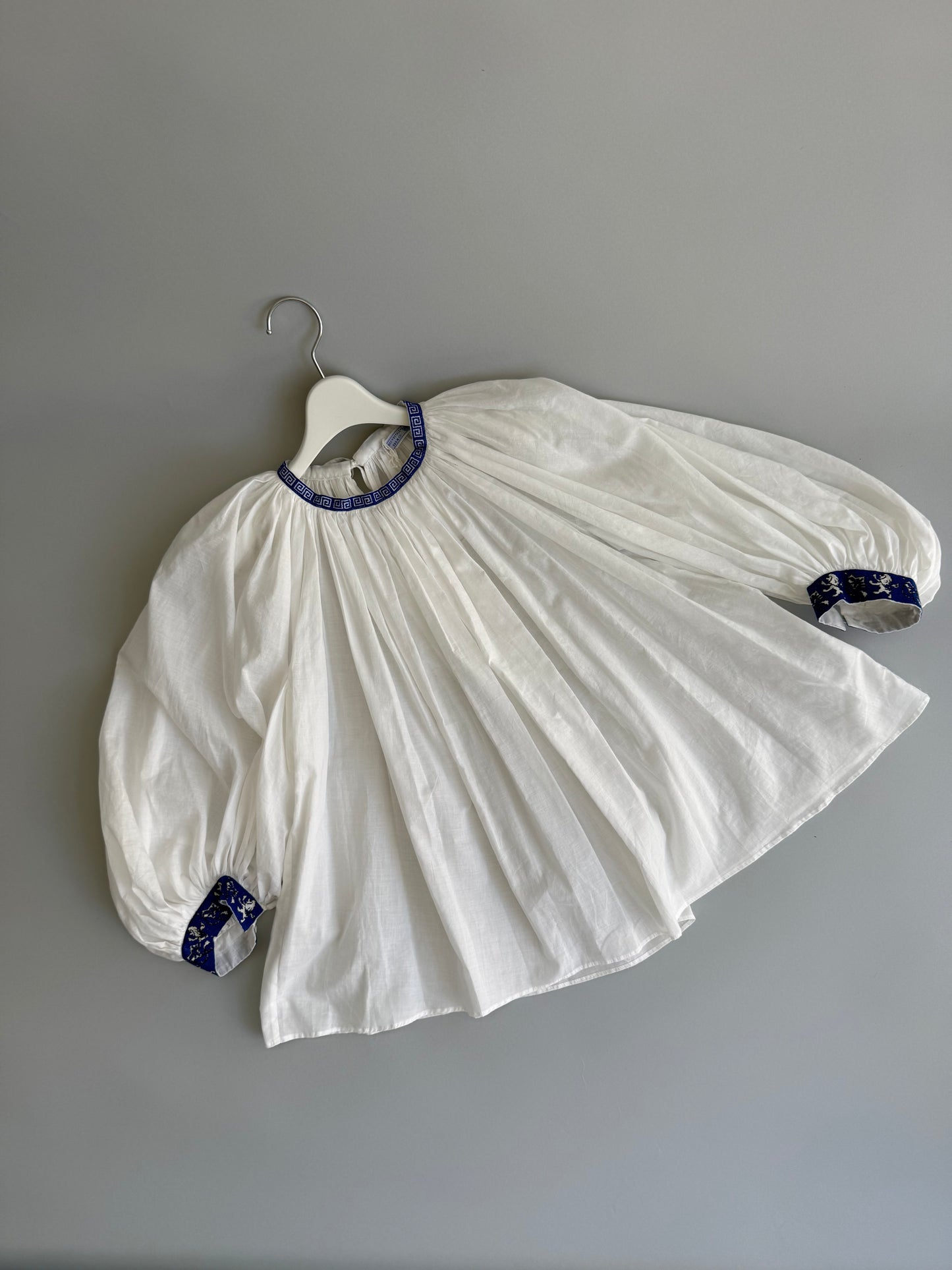 R&D.M.Co- RAIMON PATTERN GATHER SMOCK（7449）