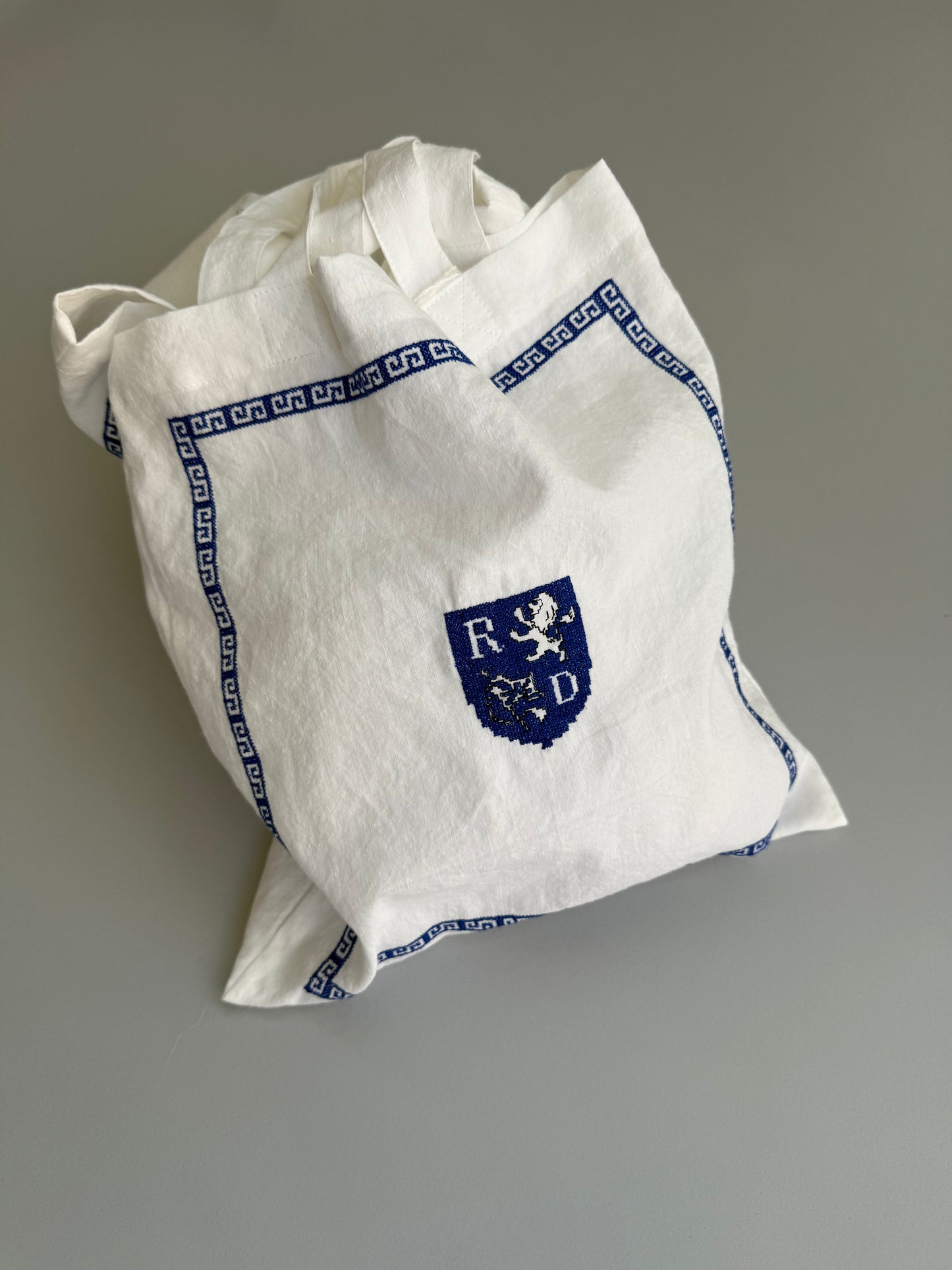 R&D.M.Co- RAIMON PATTERN TOTE BAG（7451）