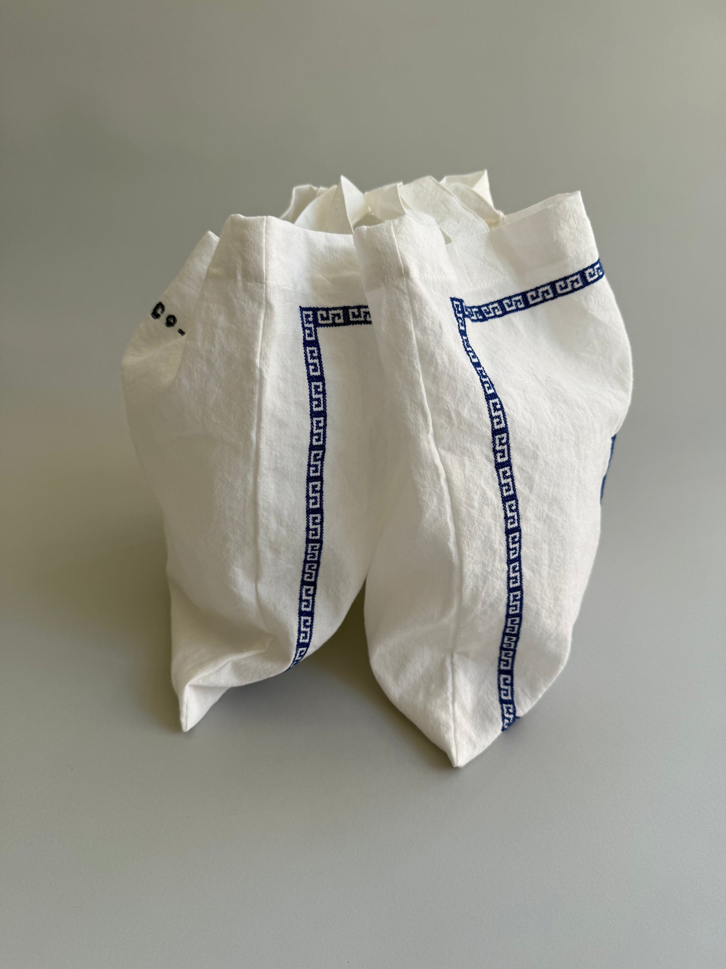 R&D.M.Co- RAIMON PATTERN TOTE BAG（7451）