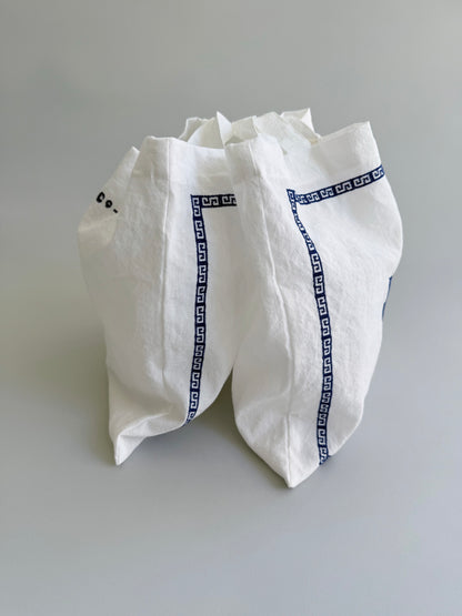 R&D.M.Co- RAIMON PATTERN TOTE BAG（7451）