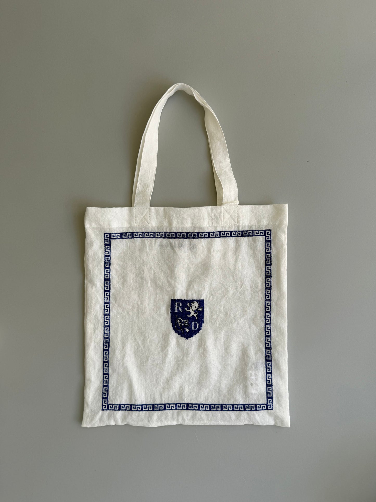 R&D.M.Co- RAIMON PATTERN TOTE BAG（7451）