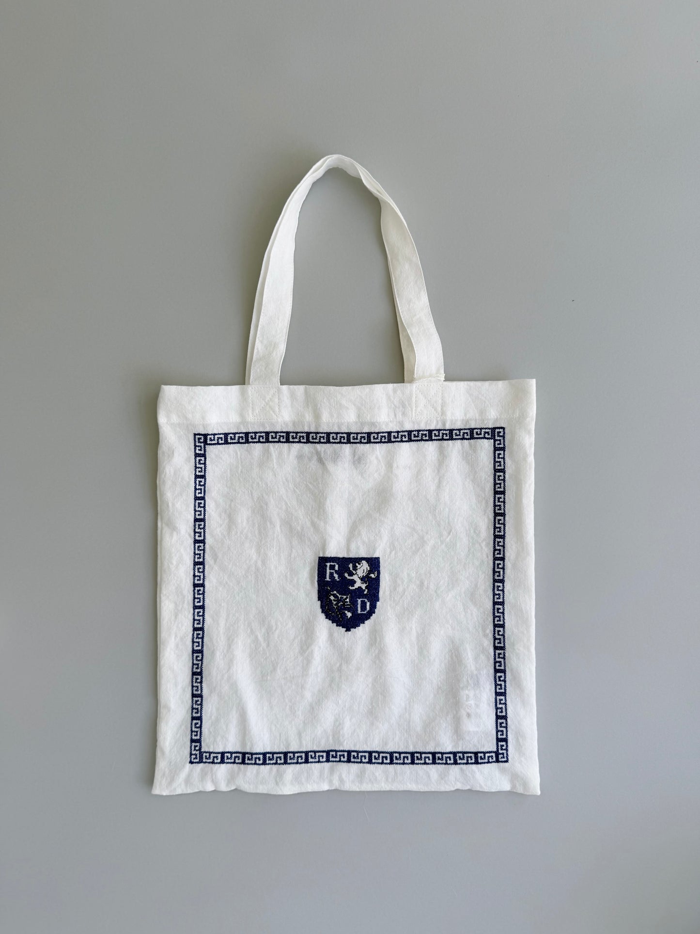 R&D.M.Co- RAIMON PATTERN TOTE BAG（7451）
