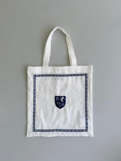 R&D.M.Co- RAIMON PATTERN TOTE BAG（7451）