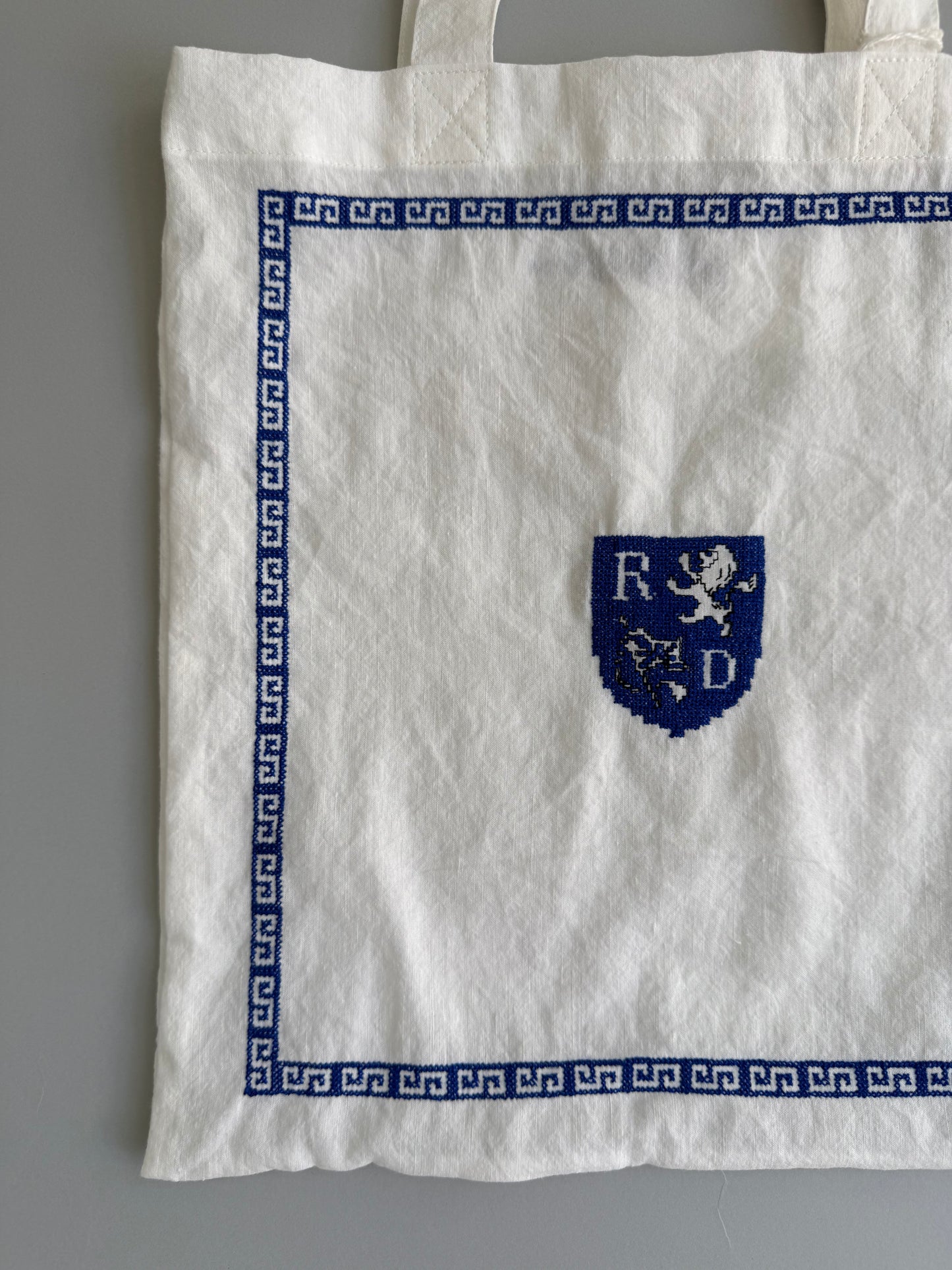 R&D.M.Co- RAIMON PATTERN TOTE BAG（7451）