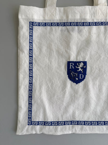R&D.M.Co- RAIMON PATTERN TOTE BAG（7451）