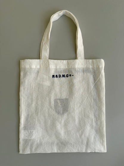 R&D.M.Co- RAIMON PATTERN TOTE BAG（7451）