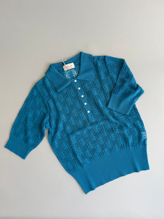 MATRIOCHKA polo knit（NO-25S07）