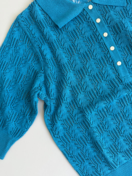 MATRIOCHKA polo knit（NO-25S07）