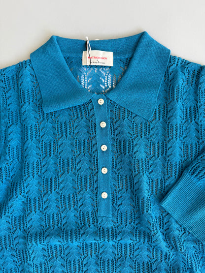 MATRIOCHKA polo knit（NO-25S07）