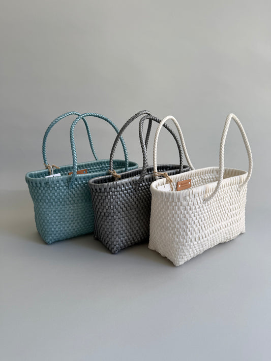 Diminutivo  plastics ”TSUKIJI”  rectangle S bag