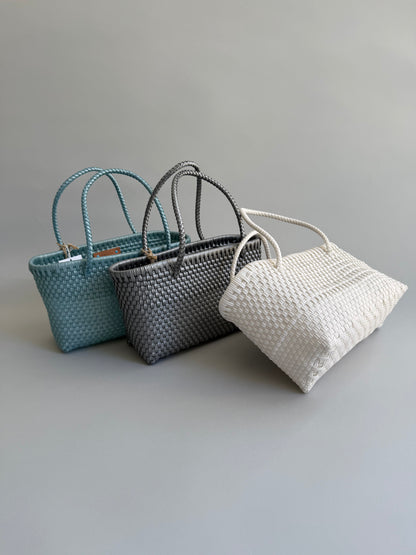 Diminutivo  plastics ”TSUKIJI”  rectangle S bag