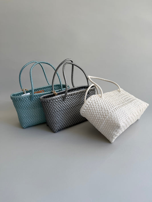 Diminutivo  plastics ”TSUKIJI”  rectangle S bag