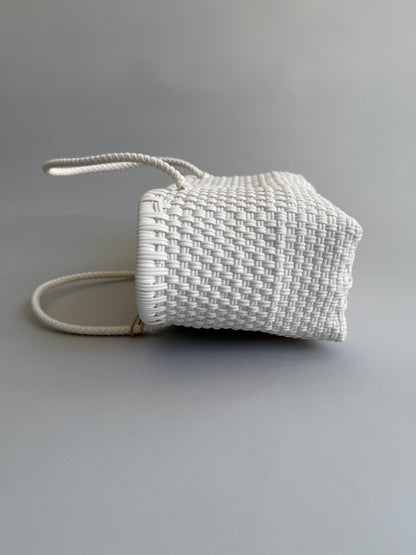 Diminutivo  plastics ”TSUKIJI”  rectangle S bag