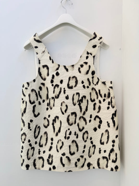 christian wijnants V-NECK TOP WITH SIDE PANELS